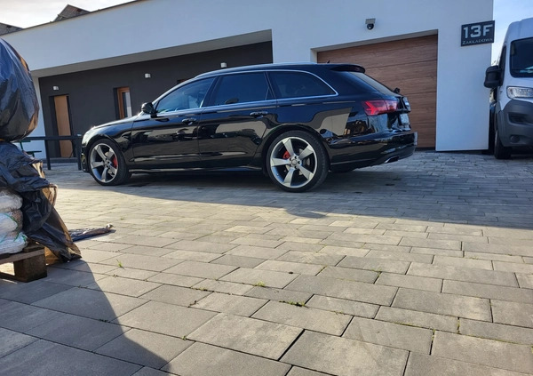Audi A6 cena 76000 przebieg: 264000, rok produkcji 2016 z Wieliczka małe 781